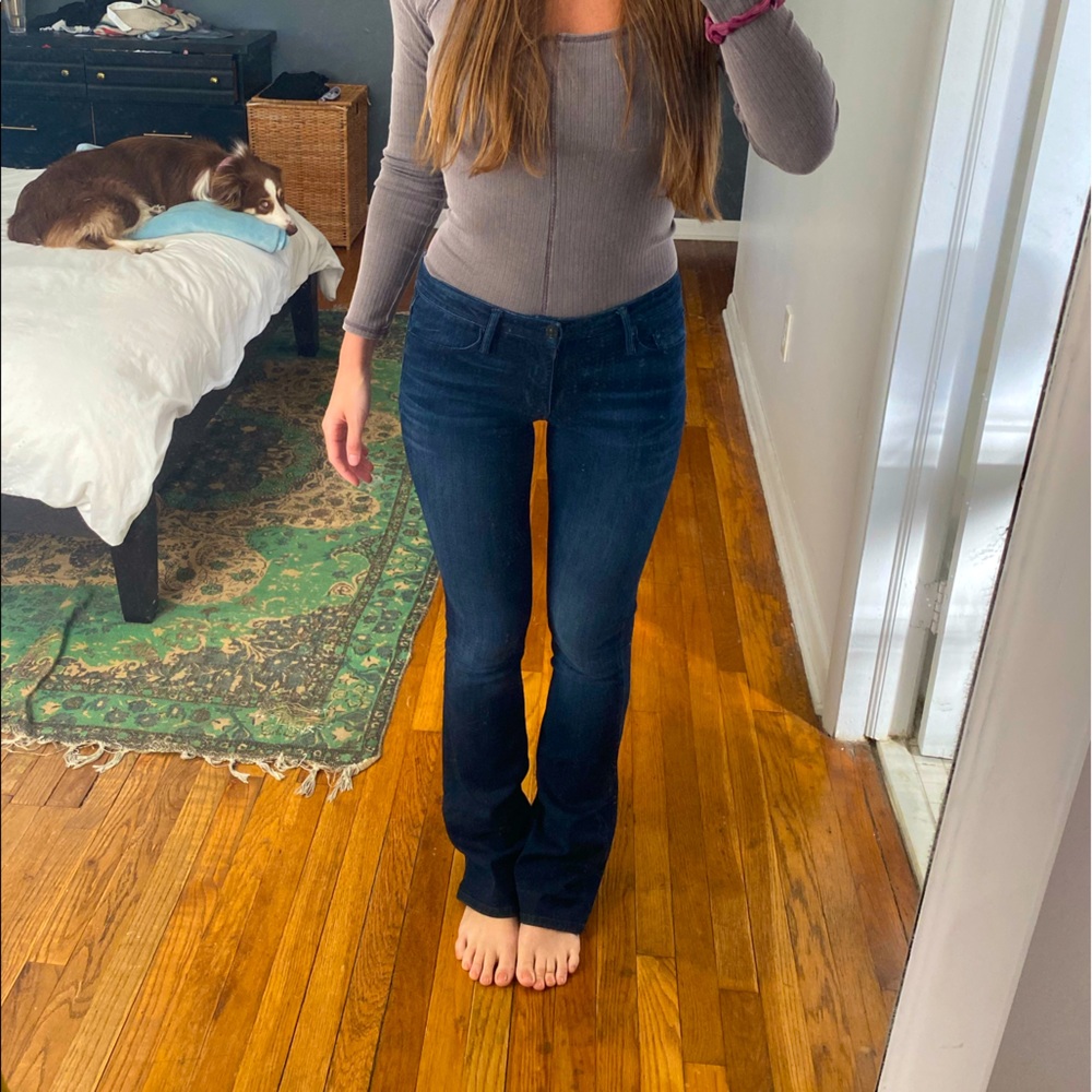 ☆ Black Orchid Mia Flare Jeans 26 ☆